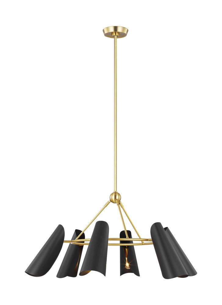 Tresa Six Light Chandelier