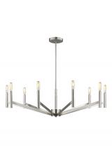 Visual Comfort & Co. Studio Collection 3124309EN-962 - Nine Light Chandelier