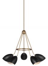 Visual Comfort & Co. Studio Collection 3175905EN3-112 - Summer Five Light Chandelier