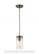 Visual Comfort & Co. Studio Collection 6190301EN7-778 - One Light Mini-Pendant