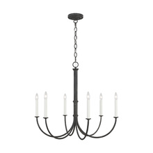 Visual Comfort & Co. Studio Collection CC1146IO - Medium Chandelier