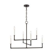 Visual Comfort & Co. Studio Collection CC1346AI - Bayview Medium Chandelier