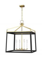 Visual Comfort & Co. Studio Collection CC1544MBKBBS - Extra Large Lantern