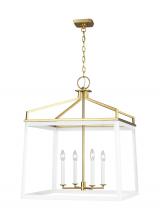 Visual Comfort & Co. Studio Collection CC1544MWTBBS - Extra Large Lantern