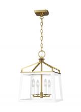 Visual Comfort & Co. Studio Collection CC1564MWTBBS - Medium Lantern