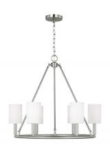 Visual Comfort & Co. Studio Collection DJC1086BS - Egmont Large Chandelier