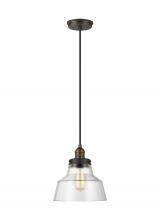 Visual Comfort & Co. Studio Collection P1348PAGB/DWZ - Chimney Pendant