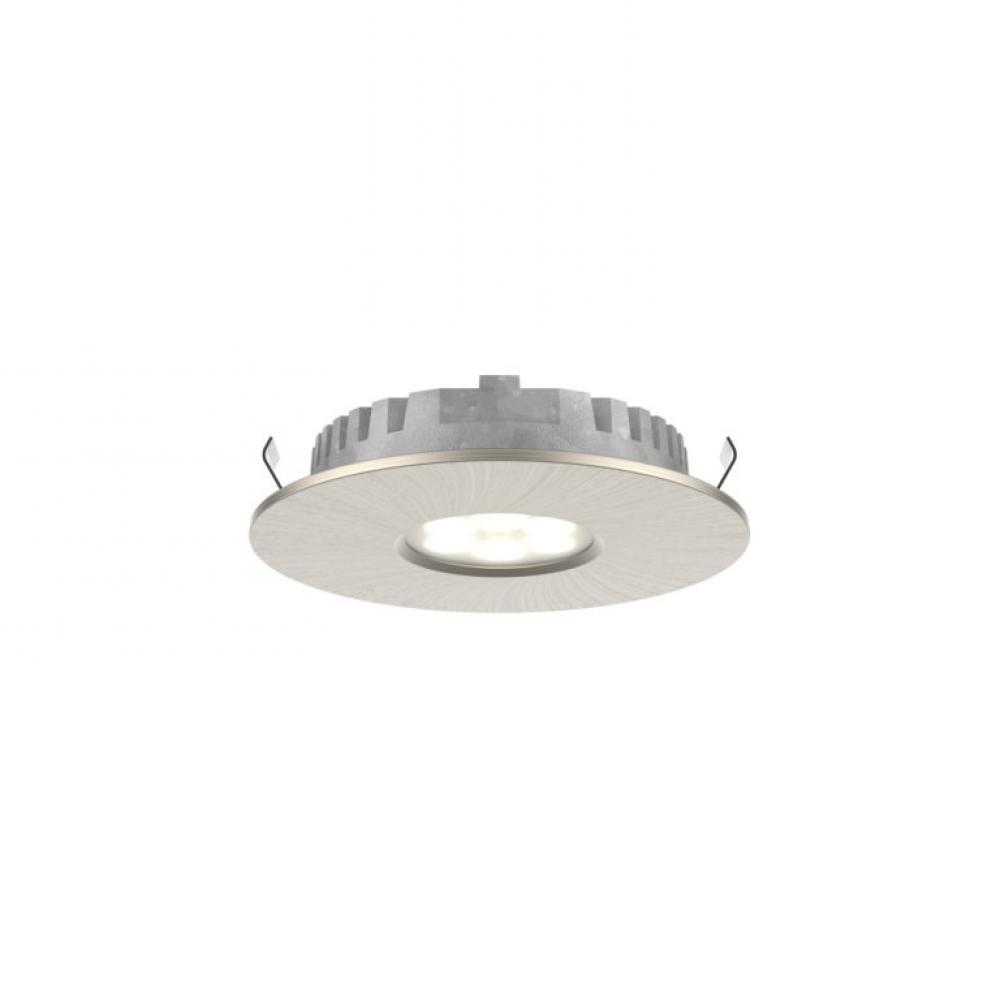 Kit of 3 Recessed Round Under Cabinet SuperPuck Lights