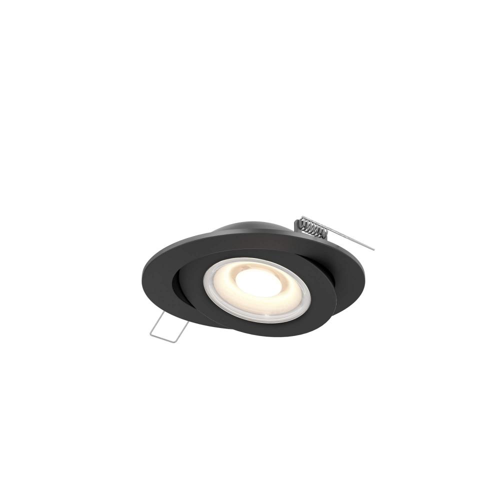 Flat LED Recessed Gimbal - universal 120V-347V, 0-10V dimming