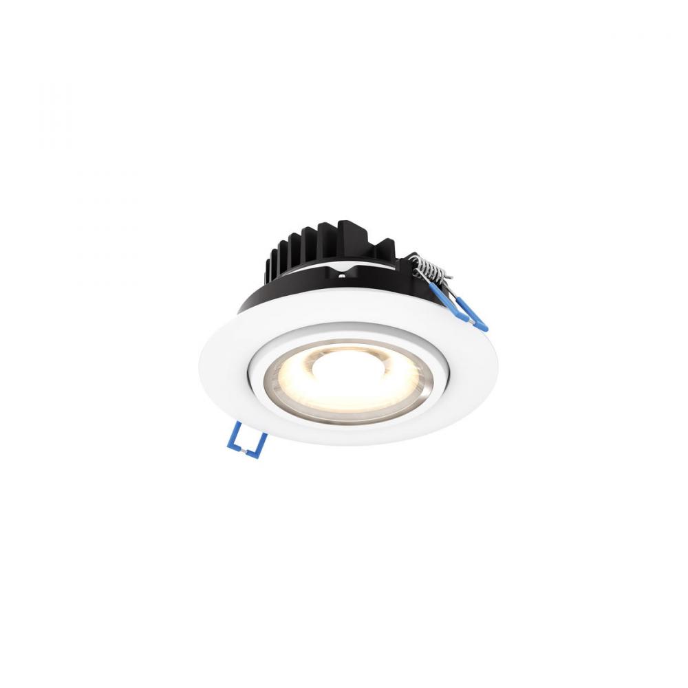 4 Inch Round Recessed LED Gimbal Light