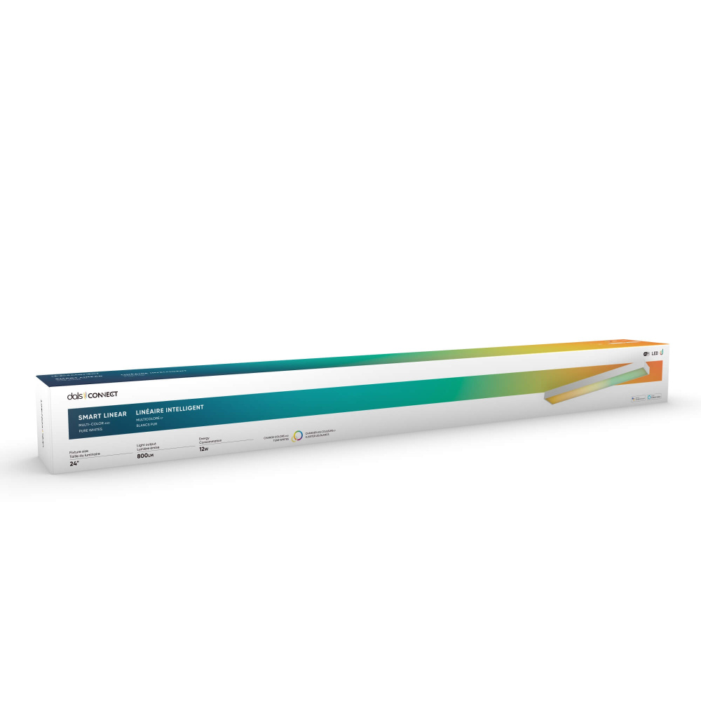 DALS Connect SMART under cabinet LED linear