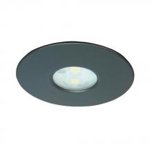 Dals 4001-BK - 12v LED Recessed Superpuck