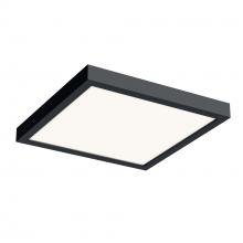 Dals CFLEDSQ10-BK - Square flushmount