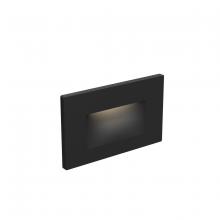 Dals LEDSTEP005D-BK - Recessed Horizontal LED Step Light