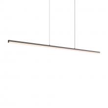 Dals SLPD60-CC-BK - 60'' slim linear pendant, 5CCT