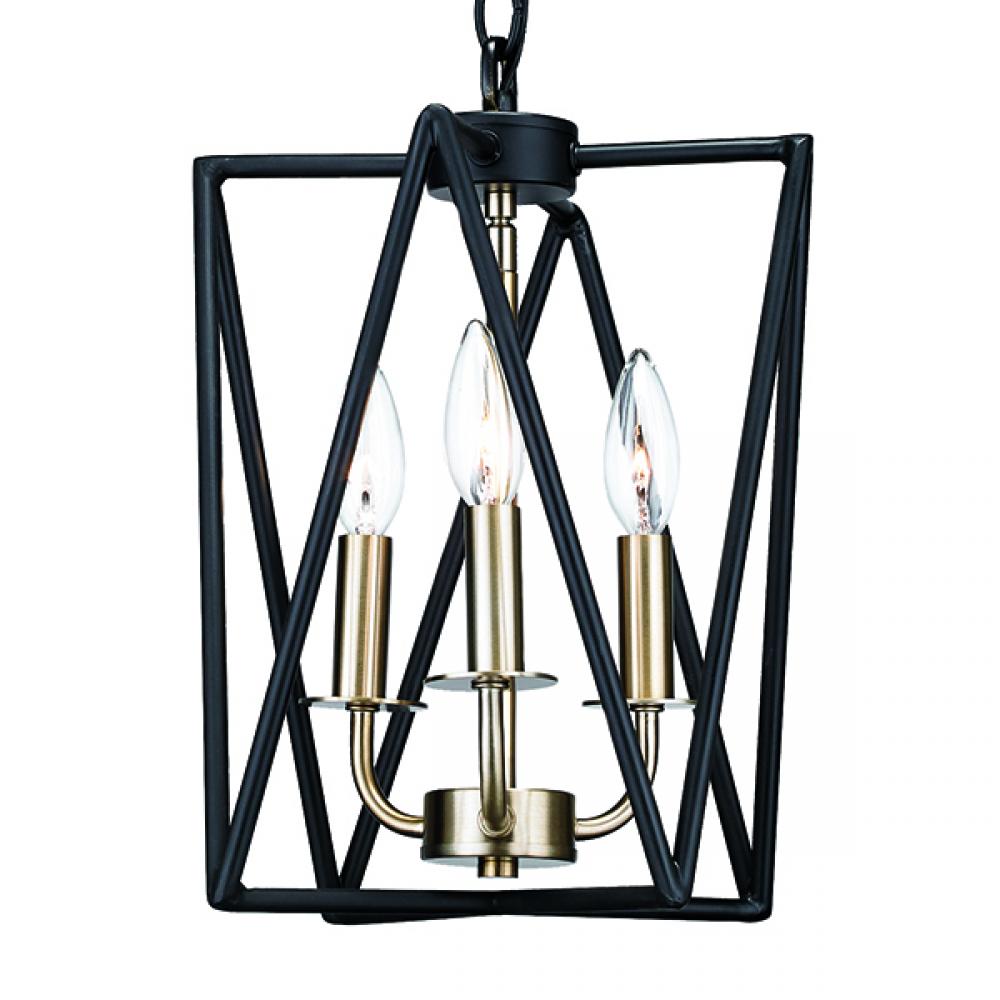 Matrix Chandeliers Black