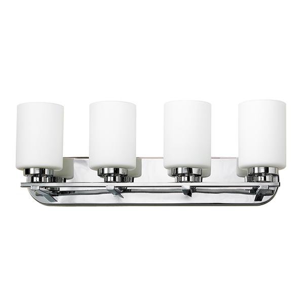 Iris Vanities Brushed Chrome