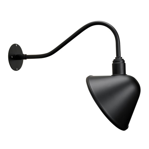 Down Exterior Lighting Black