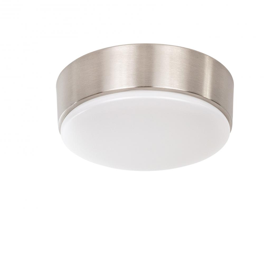 Aylin - LED 3CCT 11 Flush Mount in Brushed Chrome with Arylic Lens