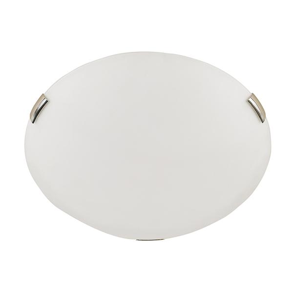 Lunar Flush Mount Brushed Chrome