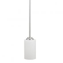 Russell Lighting 229-701/ST - Iris Pendants Brushed Chrome