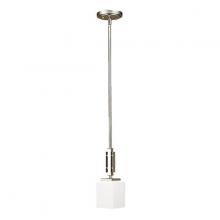 Russell Lighting 260-701/ST/BCH - Crafton Pendants Brushed Chrome