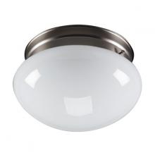 Russell Lighting 309-796/BCH - Mario Flush Mount Brushed Chrome