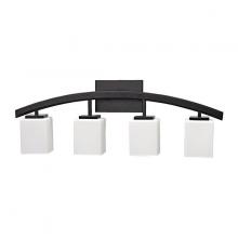 Russell Lighting 760-604/BLK - Crafton Vanities Black