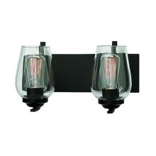 Russell Lighting 783-602/BLK - Bordeaux Vanities Black