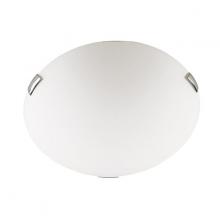 Russell Lighting L315-516/19 - Lunar Flush Mount Polished Chrome