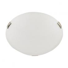 Russell Lighting L315-716/19 - Lunar Flush Mount Brushed Chrome