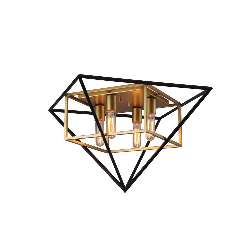 4L Flush Mount / Plafonnier 4L