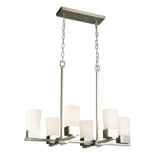 Eglo Canada 202857A - 6L Chandelier / Lustre 6L