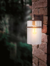 Eglo Canada 204545A - 1L Exterior Wall Sconce / Murale exterieure 1L
