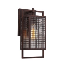 Eglo Canada 204547A - 1L Exterior Wall Sconce / Murale exterieure 1L