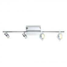 Eglo Canada 91635A - Tinnari 4-Light LED Track