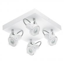 Eglo Canada 94649A - Novorio 1 4-Light Flush Mount