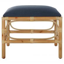 Uttermost 23667 - Laguna Small Navy Bench