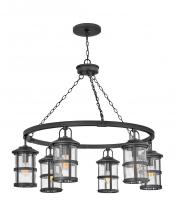  2689BK-LL - Large Single Tier Chandelier