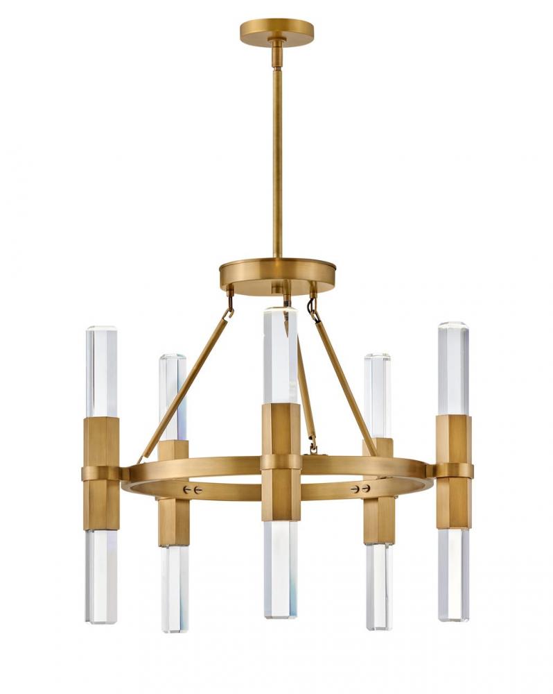 Medium Single Tier Chandelier