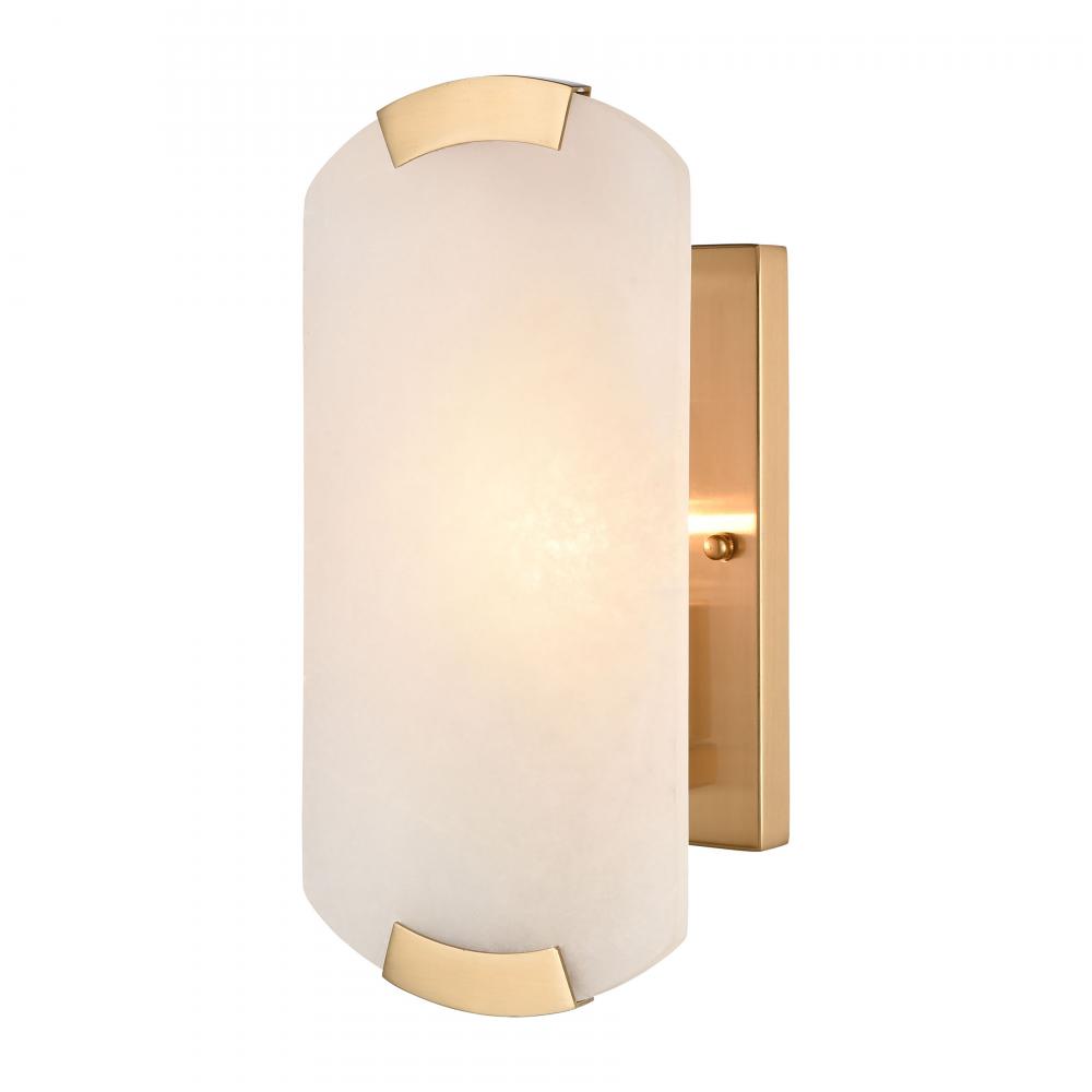 Nova 12.25'' High 1-Light Sconce - Natural