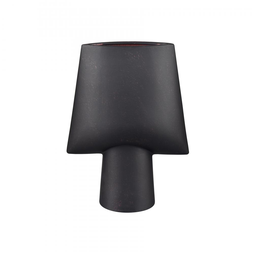 Hawking Vase - Small Black