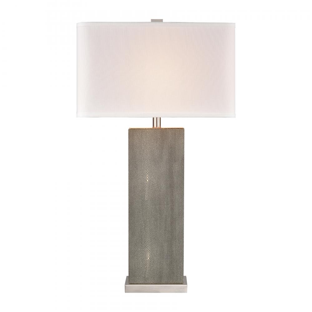 Against the Grain 34'' High 1-Light Table Lamp