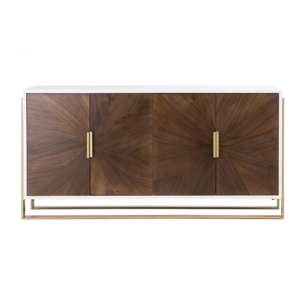 Crafton Credenza - Mahogany