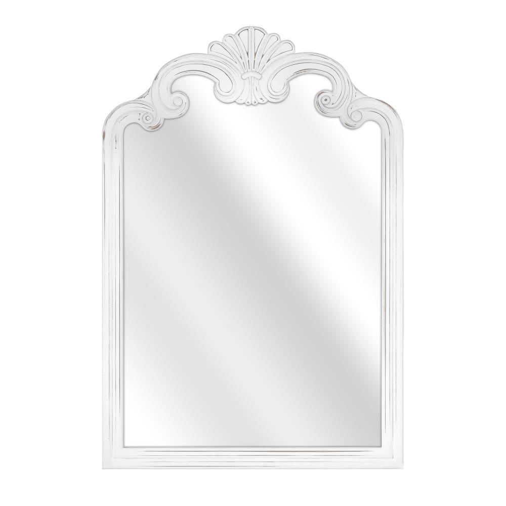 Terry Wall Mirror - White