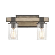 ELK Home 89141/2 - Annenberg 15'' Wide 2-Light Vanity Light - Anvil Iron