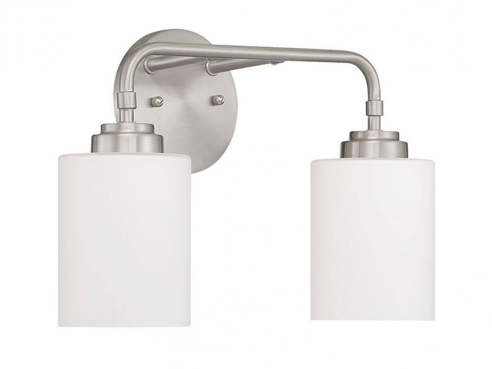 2 Light Vanity