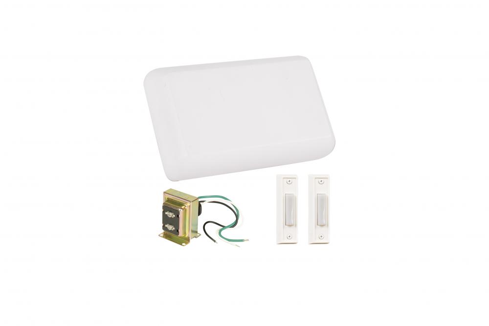 Builder Chime Kit in White