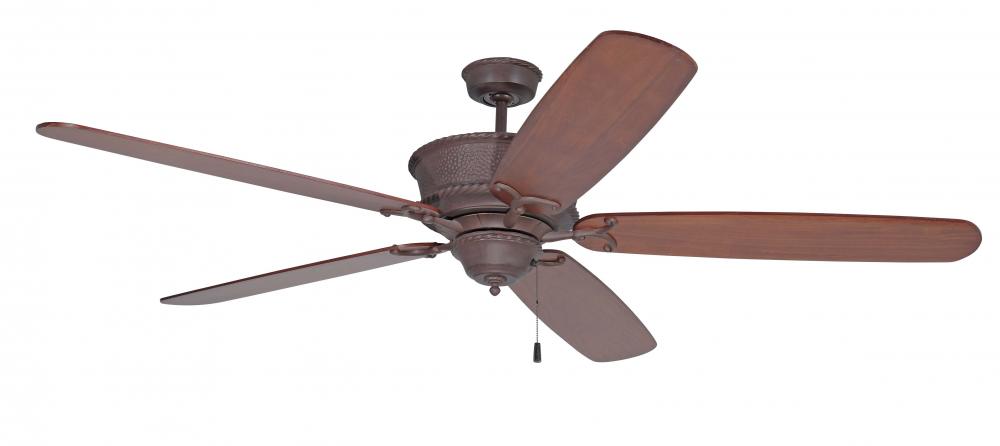 70" DC Riata Grande Ceiling Fan (Blades Sold Separately)