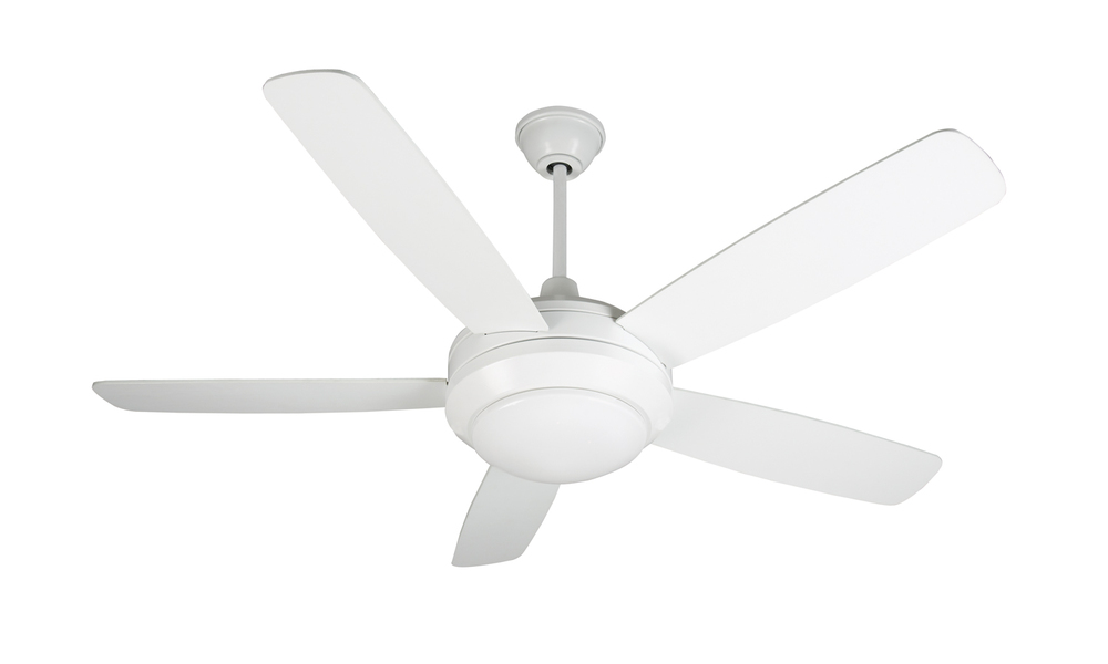 52" Ceiling Fan with Blades and Light Kit